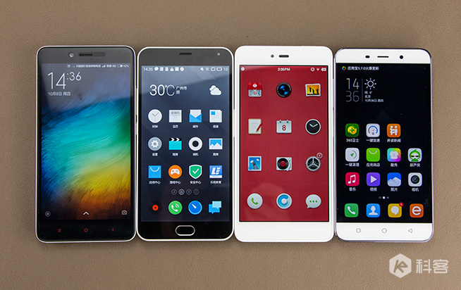 千元機(jī)對比評測：紅米Note2/堅果手機(jī)/魅藍(lán)note2/大神Note3
