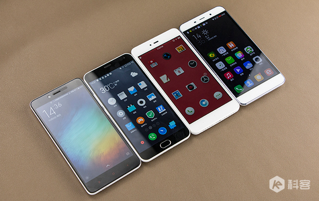 千元機(jī)對比評測：紅米Note2/堅果手機(jī)/魅藍(lán)note2/大神Note3