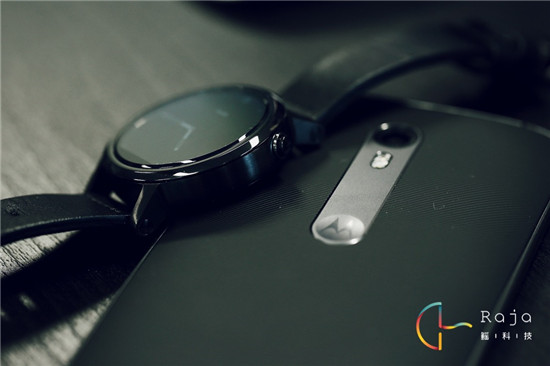 顏值更高更完美的智能手表，第二代Moto 360開箱