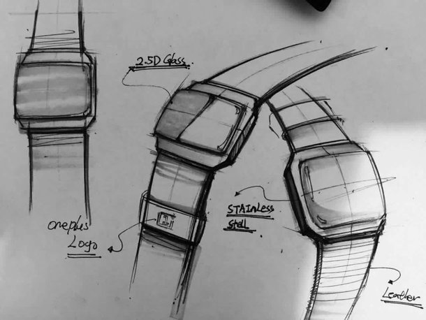 一加智能手表曝光，很像Apple Watch？