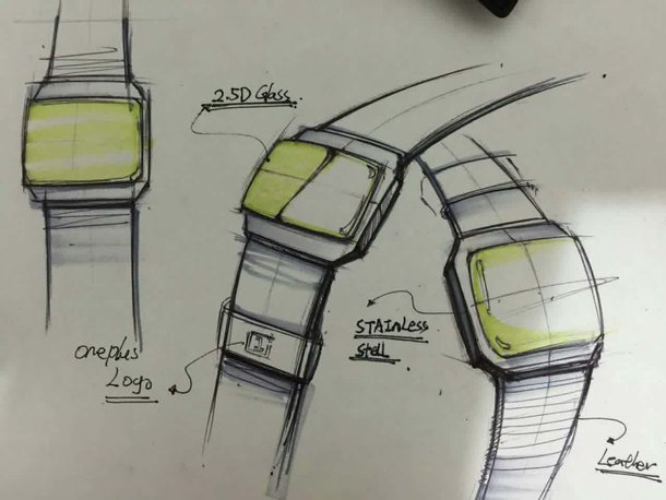 一加智能手表曝光，很像Apple Watch？