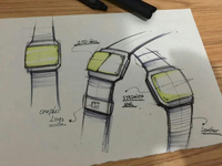 一加智能手表曝光，很像Apple Watch？
