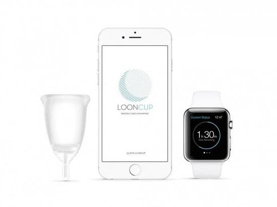 Looncup智能月經(jīng)杯，關(guān)注女性生理期健康