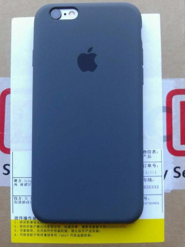 網(wǎng)友用過都說(shuō)好？iPhone 6s官方硅膠殼亮相