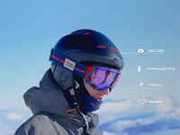 Forcite Alpine ：首款冰雪運(yùn)動(dòng)智能頭盔