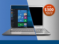 還擊蘋果！微軟以舊換新：買Win10電腦最大折扣2000元