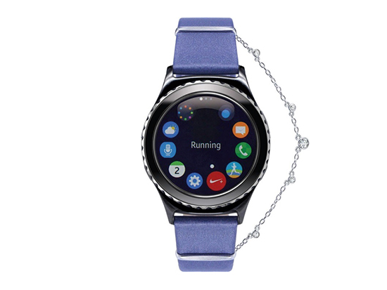 三星Gear S2國(guó)行登陸2198元起，還有周大福定制表帶