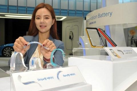 三星開發(fā)條形帶狀電池，或應用于智能衣物