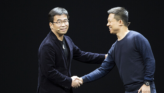 樂視首款合作汽車亮相，攜手易到用車打造免費(fèi)專車