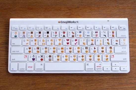Emoji表情鍵盤來了！ 表情輸入可快10倍