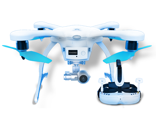 億航發(fā)布新無人機(jī)GHOSTDRONE 2.0 售價(jià)2499元起