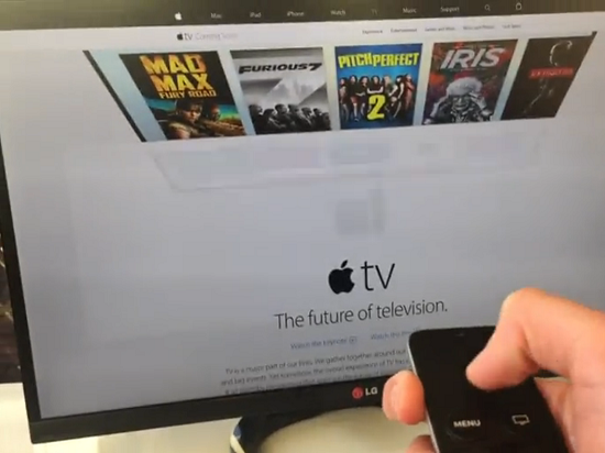 新Apple TV遭破解：可運行網(wǎng)頁瀏覽器