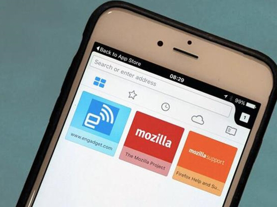 火狐瀏覽器登陸iOS平臺(tái)，支持iPhone、iPad和iPod