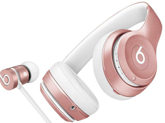 跟隨蘋果步伐，Beats Solo2 Wireless新增玫瑰金配色