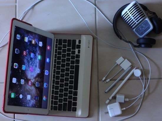網(wǎng)友親身經(jīng)歷分享：iPad Pro真的“Pro”！