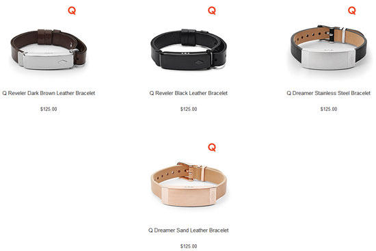 800元起！Fossil Q 系列智能手表今日開賣