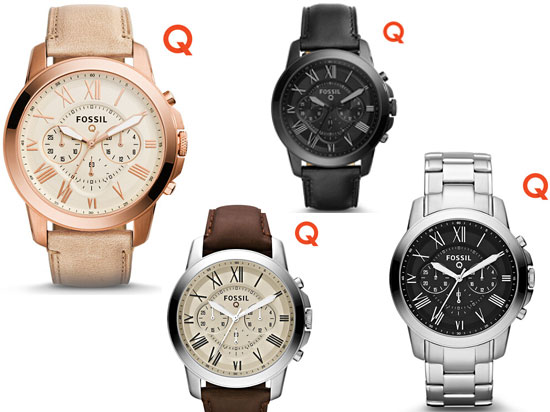 800元起！Fossil Q 系列智能手表今日開賣