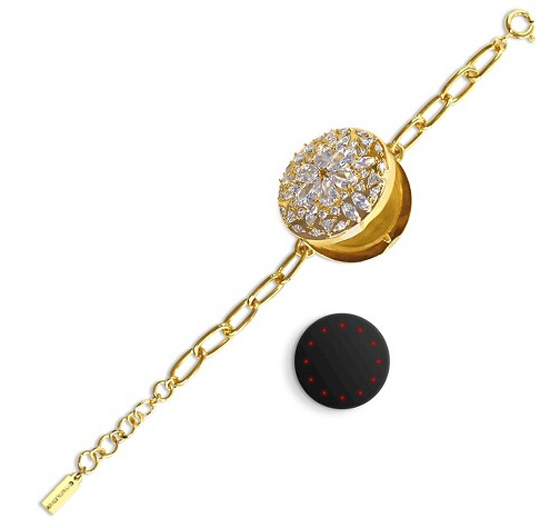 奢華復(fù)古！Misfit聯(lián)合BaubleBar推可穿戴飾品