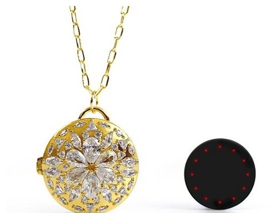 奢華復(fù)古！Misfit聯(lián)合BaubleBar推可穿戴飾品