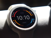 Moto 360運(yùn)動(dòng)版來(lái)了 將于明年1月美國(guó)上市