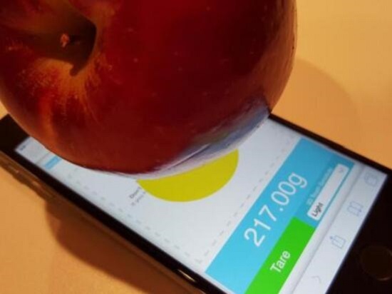 利用iPhone的顯示屏給物體稱重你試過(guò)嗎？