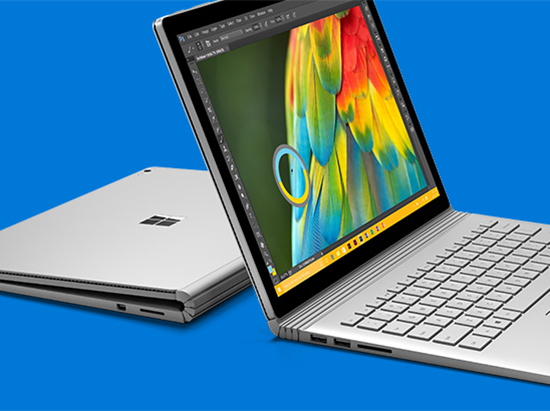 Surface Book即將開啟預(yù)購 低配版售價(jià)都破萬了