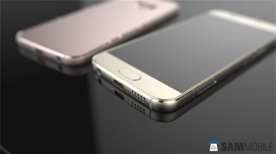 Galaxy S7長這樣？邊框更窄，增加玫瑰金