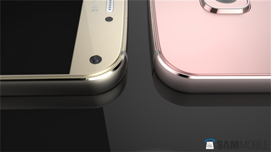 Galaxy S7長這樣？邊框更窄，增加玫瑰金