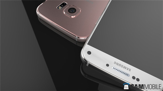 Galaxy S7長這樣？邊框更窄，增加玫瑰金