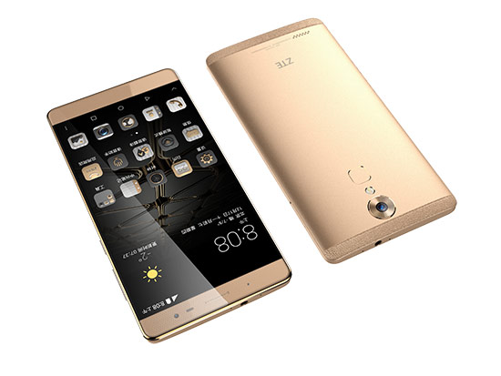 Mate 8勁敵，中興AXON天機MAX壓軸登場