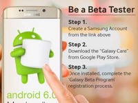 英國(guó)的Galaxy S6用戶(hù)已經(jīng)可以申請(qǐng)?jiān)囉肁ndroid 6.0了