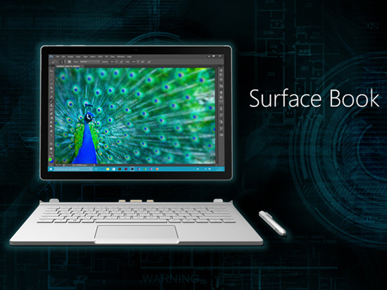 國行微軟Surface Book開售！四版本齊發(fā)最低售價破萬