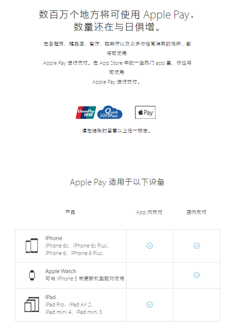 Apple Pay已搞定國內(nèi)15家銀行，農(nóng)歷新年正式上線