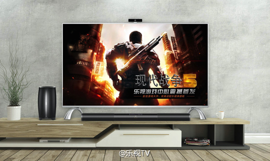 樂視電視新玩法：1:1仿真體感槍，小米怎么看？