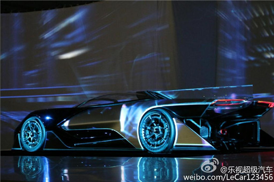 叫板特斯拉！法拉第聯(lián)手樂視發(fā)布概念電動汽車FFZERO1
