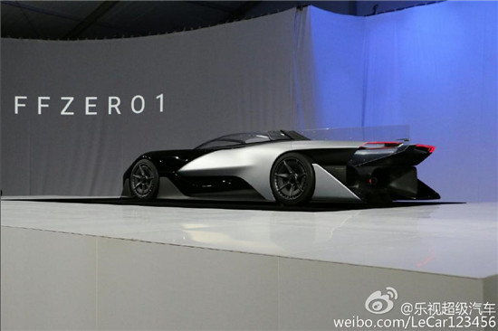 叫板特斯拉！法拉第聯(lián)手樂視發(fā)布概念電動汽車FFZERO1