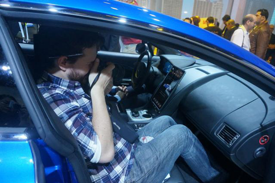 樂(lè)視又推新車(chē)？與阿斯頓·馬丁合作的車(chē)聯(lián)網(wǎng)汽車(chē)亮相CES
