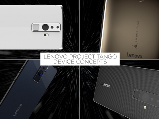 聯(lián)想牽手谷歌 Project Tango手機今夏發(fā)布