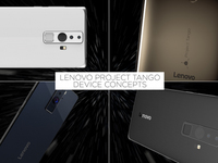 聯(lián)想牽手谷歌 Project Tango手機今夏發(fā)布
