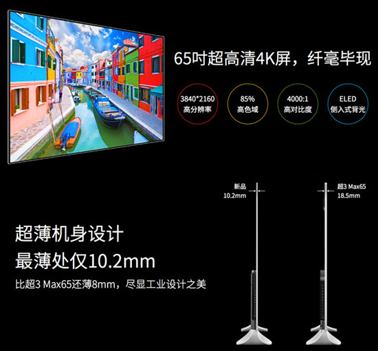 不僅更換LOGO，樂視還帶來了新款超級電視！