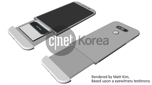 太厲害！LG G5采用超大膽魔術(shù)插槽設(shè)計(jì)