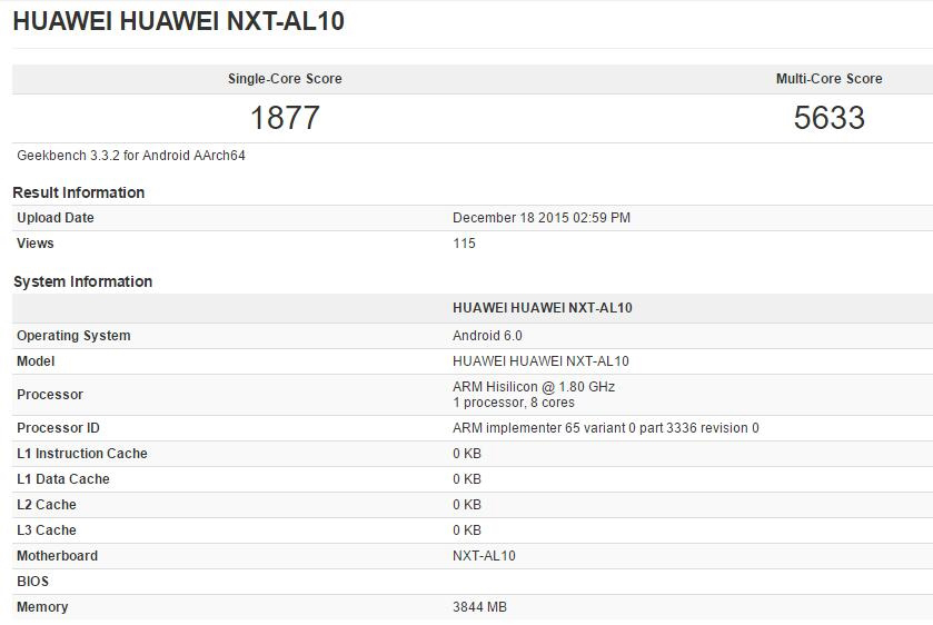 Exynos 8890跑分首秀：竟不如高通820和麒麟950！