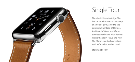 愛馬仕版Apple Watch，現(xiàn)在官網(wǎng)也可以買了！