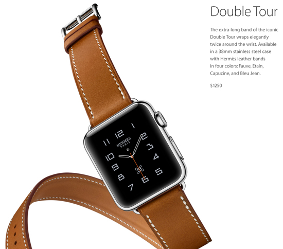 愛馬仕版Apple Watch，現(xiàn)在官網(wǎng)也可以買了！