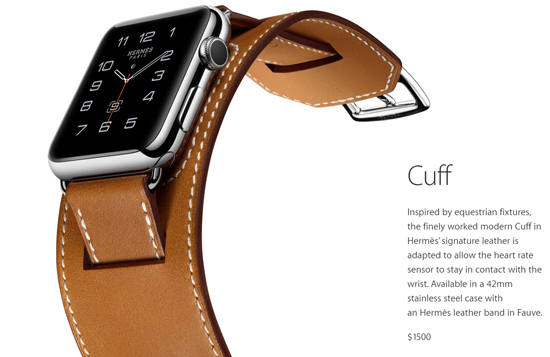愛馬仕版Apple Watch，現(xiàn)在官網(wǎng)也可以買了！