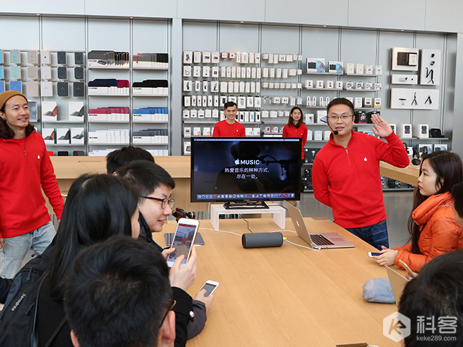 廣州Apple Store探館，科客帶你先睹為快