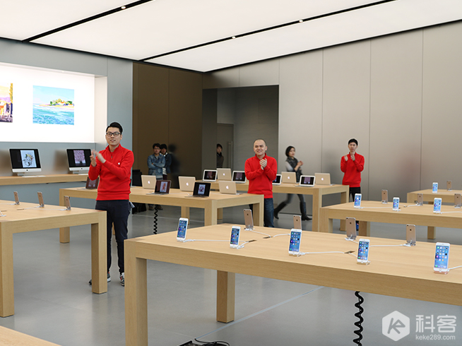廣州Apple Store探館，科客帶你先睹為快