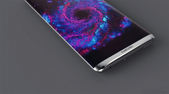 三星Galaxy S8 Edge概念圖曝光：金屬機(jī)身+投影功能
