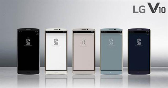 不跟風(fēng)人氣粉！LG V10竟推出了這個顏色