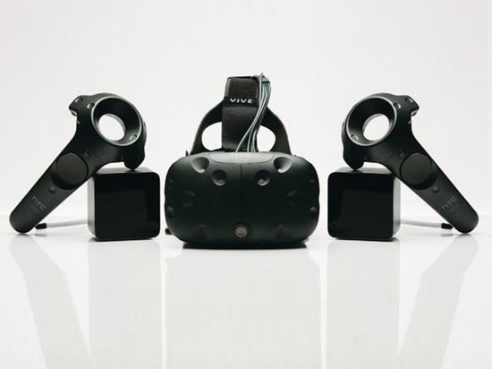 好逗，HTC官方教大家玩Vive Pre頭盔